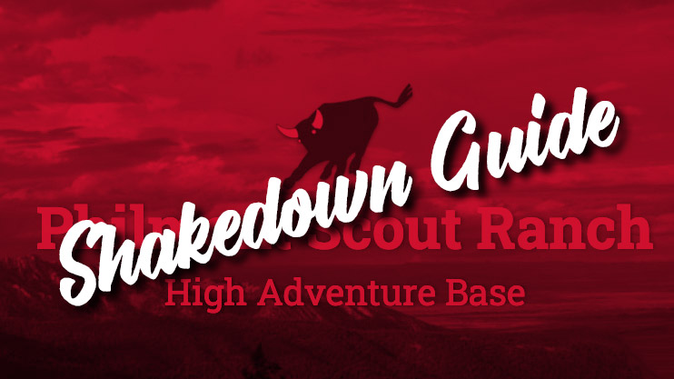 Philmont Shake Down Guide